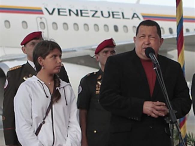 Estados Unidos desea que el presidente Hugo Chávez se recupere