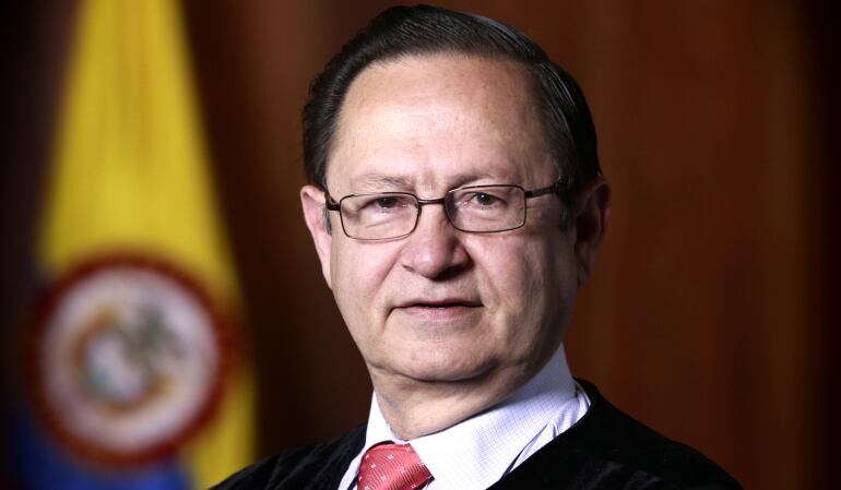 Eugenio Fernández, magistrado de la Corte Suprema