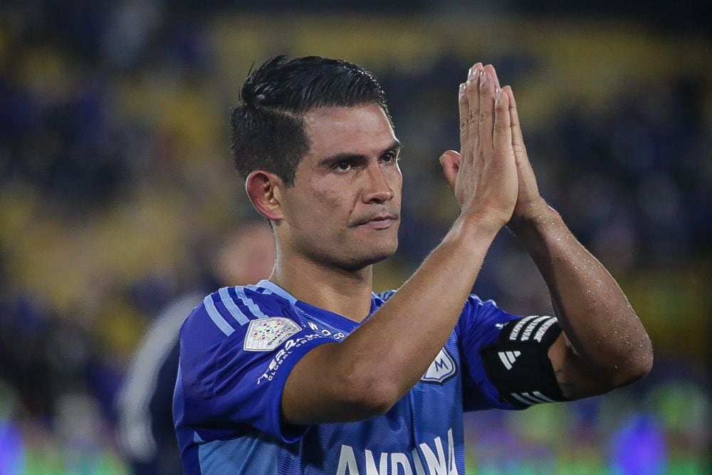 Mackalister Silva tras la eliminación de Millonarios: “No hicimos respetar esta camiseta” / Colprensa