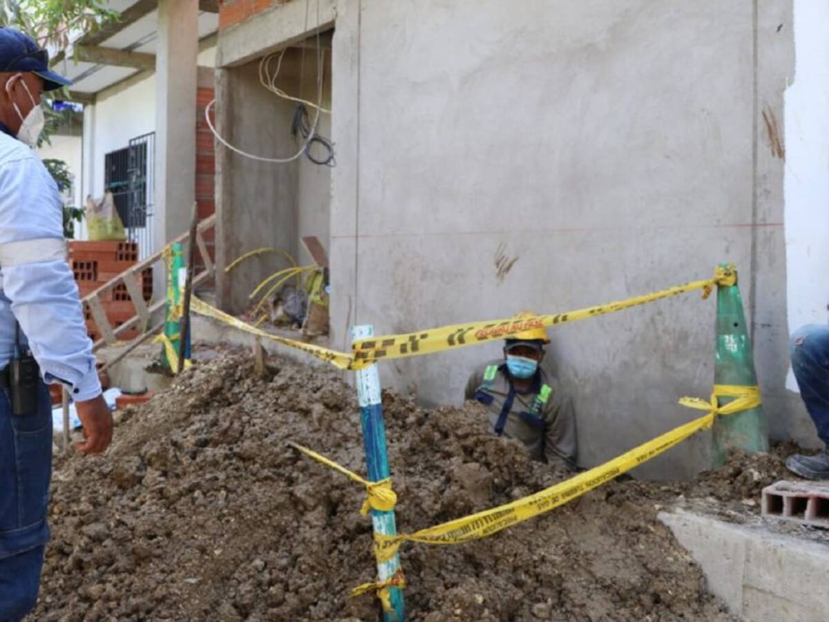 Construcción en Cartagena tenía 9 instalaciones ilegales: Acuacar