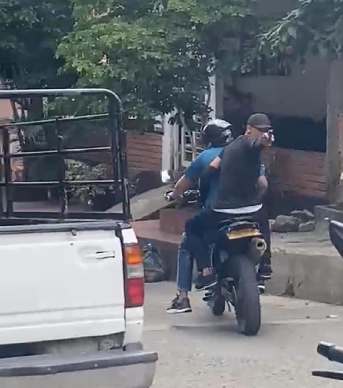 Capturan a ‘Randal’ y ‘Soldado’, señalados de asesinar y atracar en el área metropolitana de Cúcuta. / Foto: Cortesía.