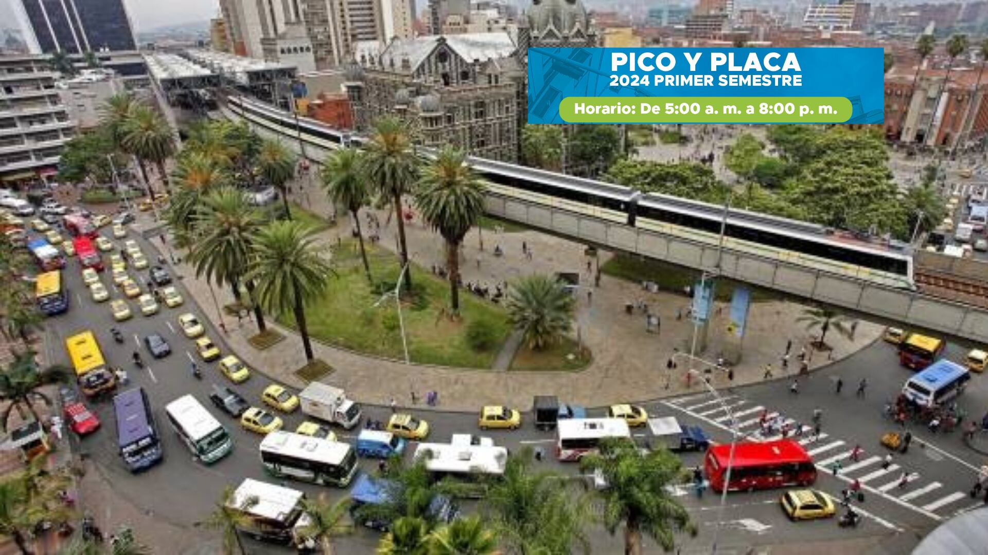 Pico y placa Medellín - Getty Images
