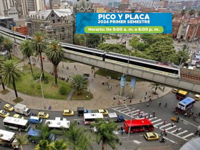 Pico y placa Medellín - Getty Images
