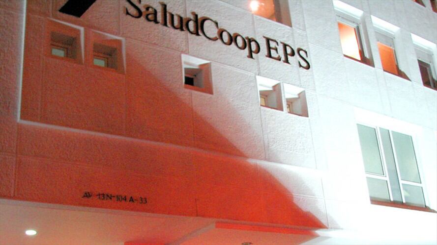 Saludcoop . Foto: Colprensa