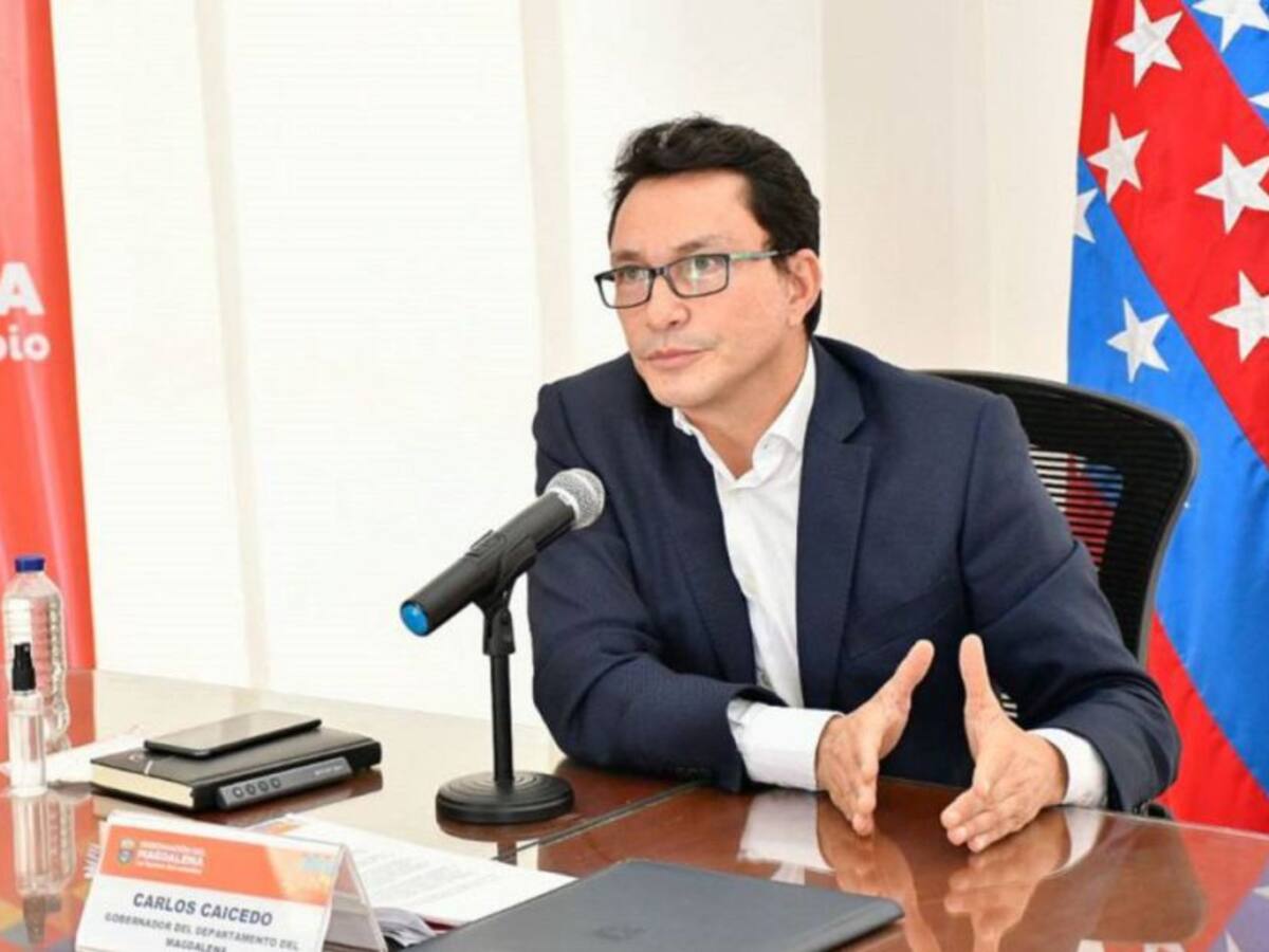 Gobernador de Magdalena denuncia supuesta red de corrupción en la Essmar