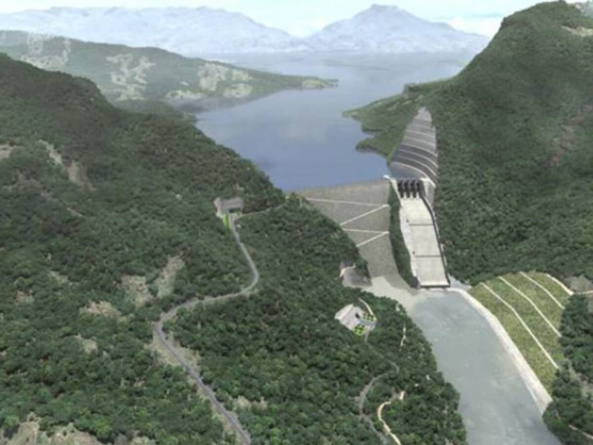 Hidrosogamoso será clave para enfrentar el Niño advierte ISAGEN