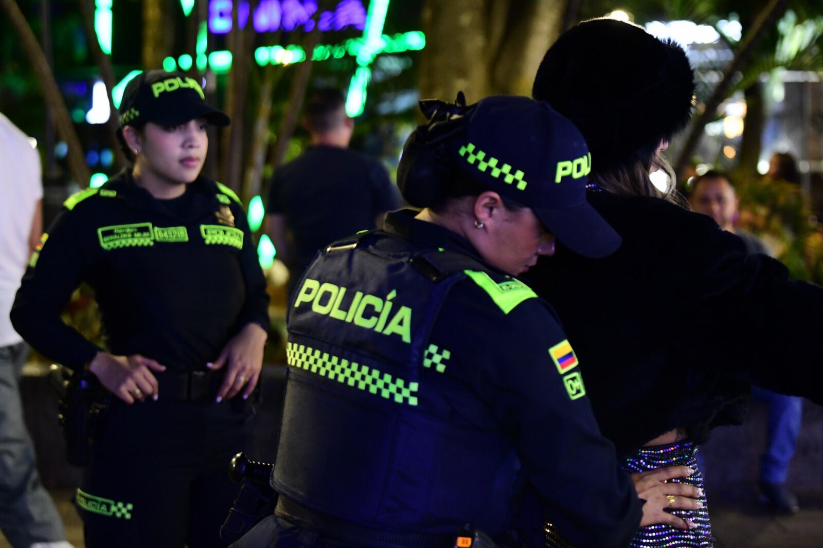 Seguridad en el Valle de Aburrá durante fin e iniciod e nuevo año - foto policía Metropolitana