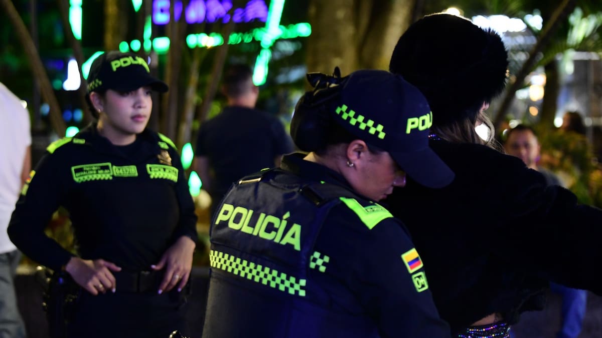 Las riñas ocuparon la mayor atención de la policía durante el fin de año en el Valle de Aburrá