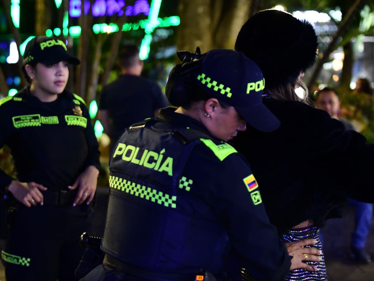 Las riñas ocuparon la mayor atención de la policía durante el fin de año en el Valle de Aburrá