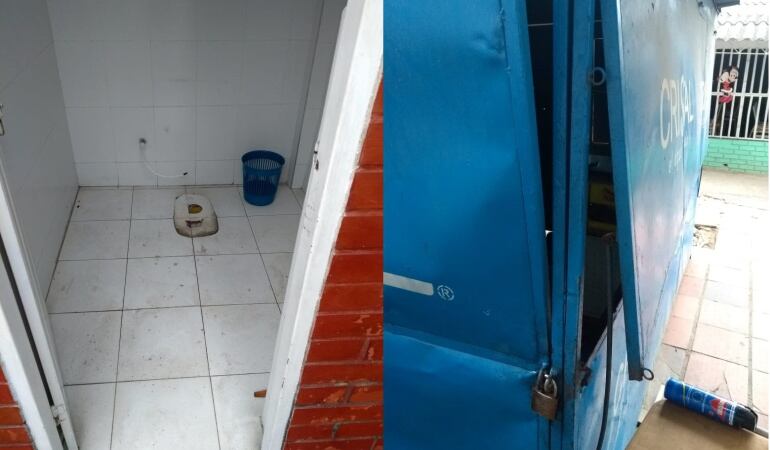 Robo en el colegio de la ciudadela de Juan Atalaya de Cúcuta