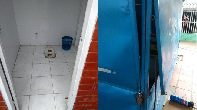 Robo en el colegio de la ciudadela de Juan Atalaya de Cúcuta