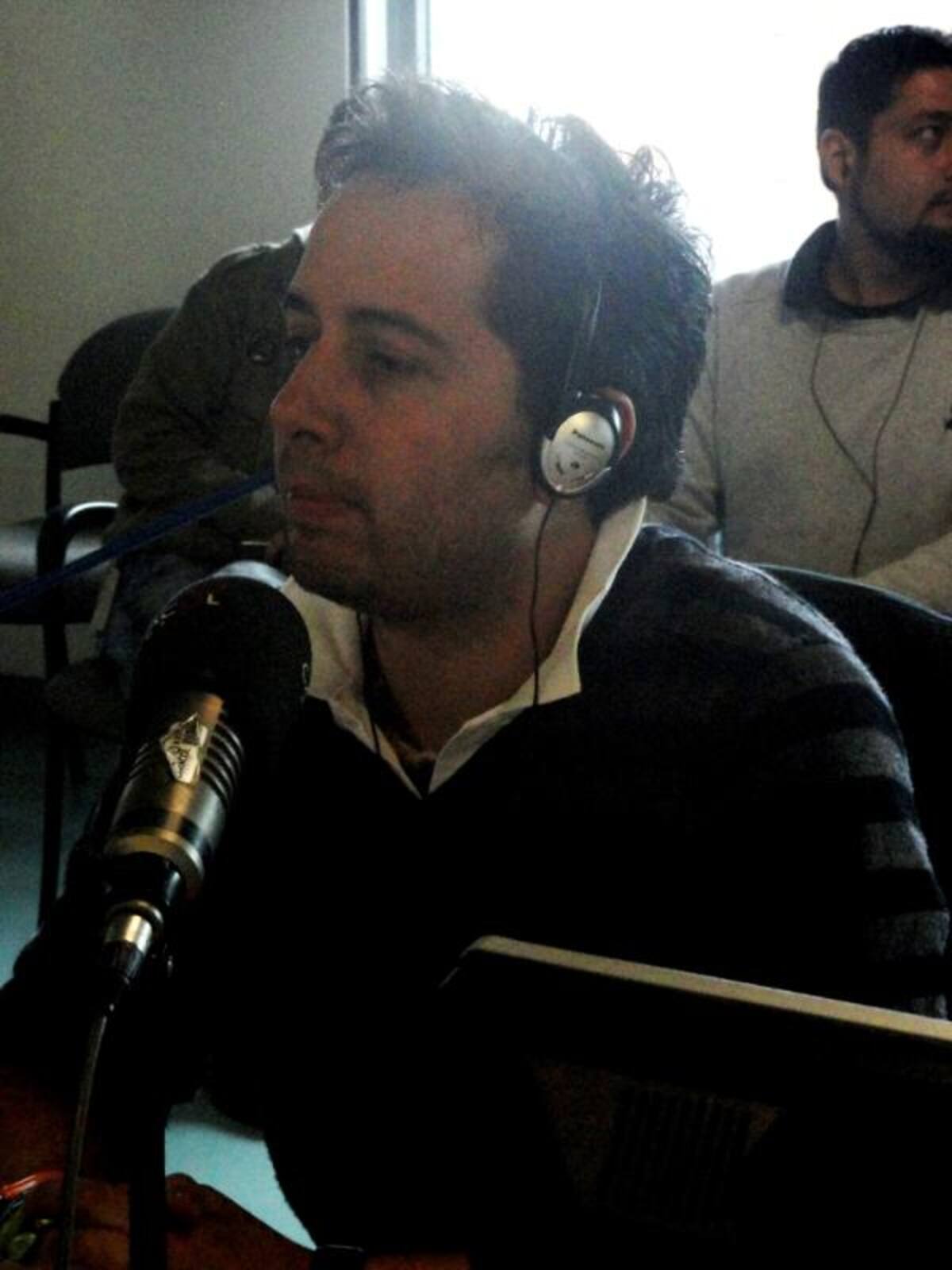 Carlos Marín en La Ventana