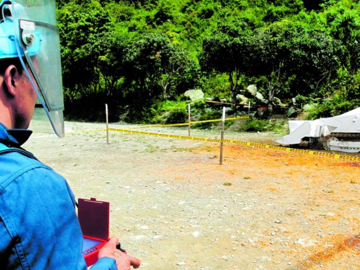 Gobierno intervendrá cerca del 20 % de los municipios para librarlos de minas