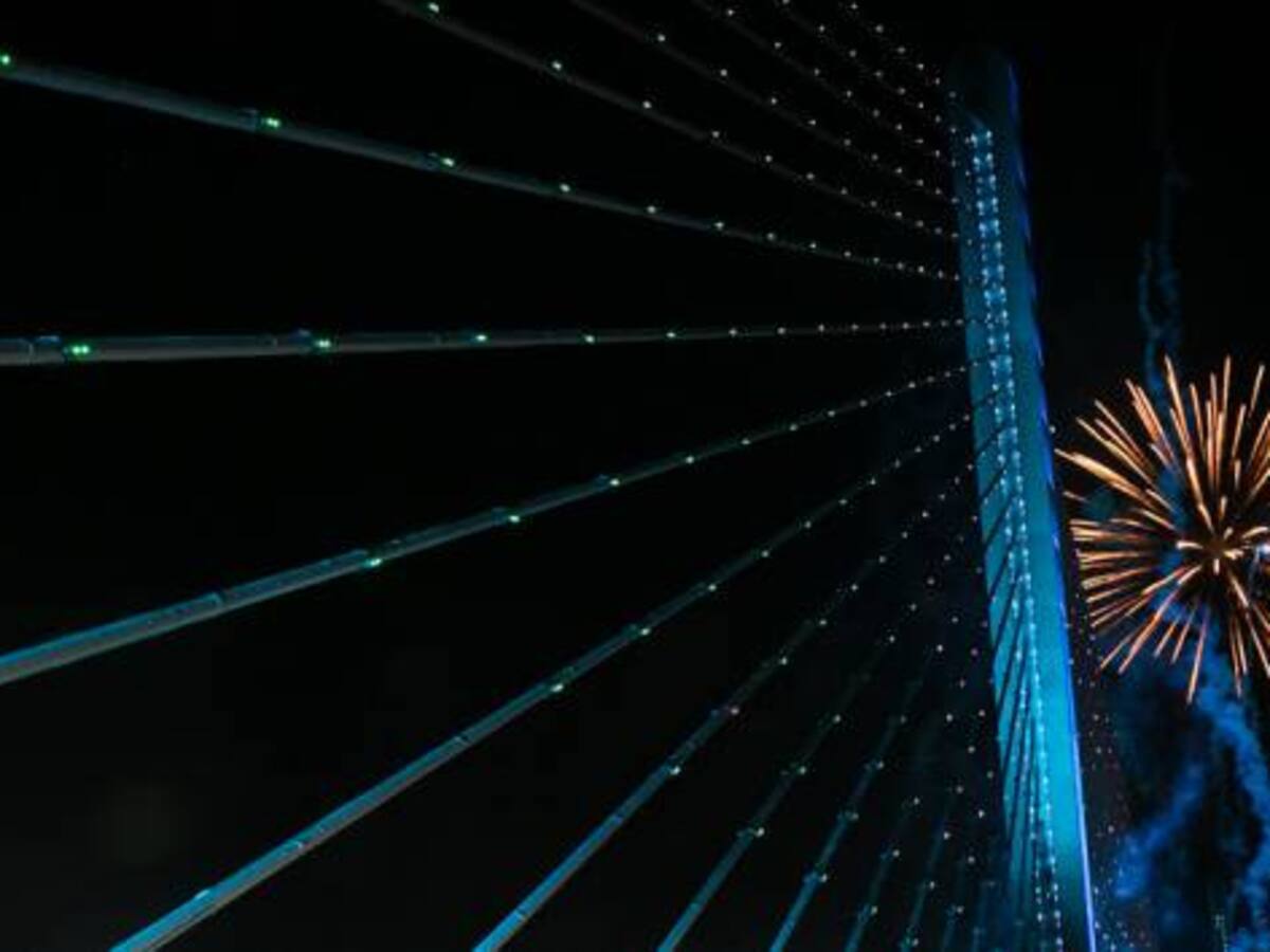 Las impresionantes imágenes del Viaducto de la Novena