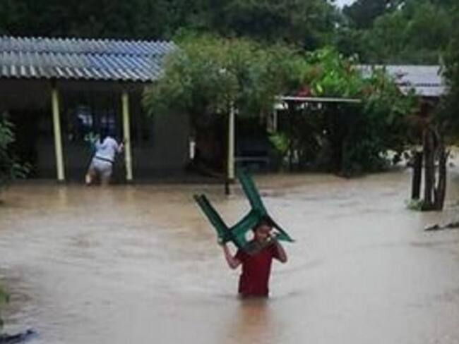 Emergencia por lluvias en el municipio de El Zulia