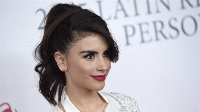 Jessica Cediel, presentadora de 'Sal y Pimienta' en Univisión. Foto: Associated Press - AP.