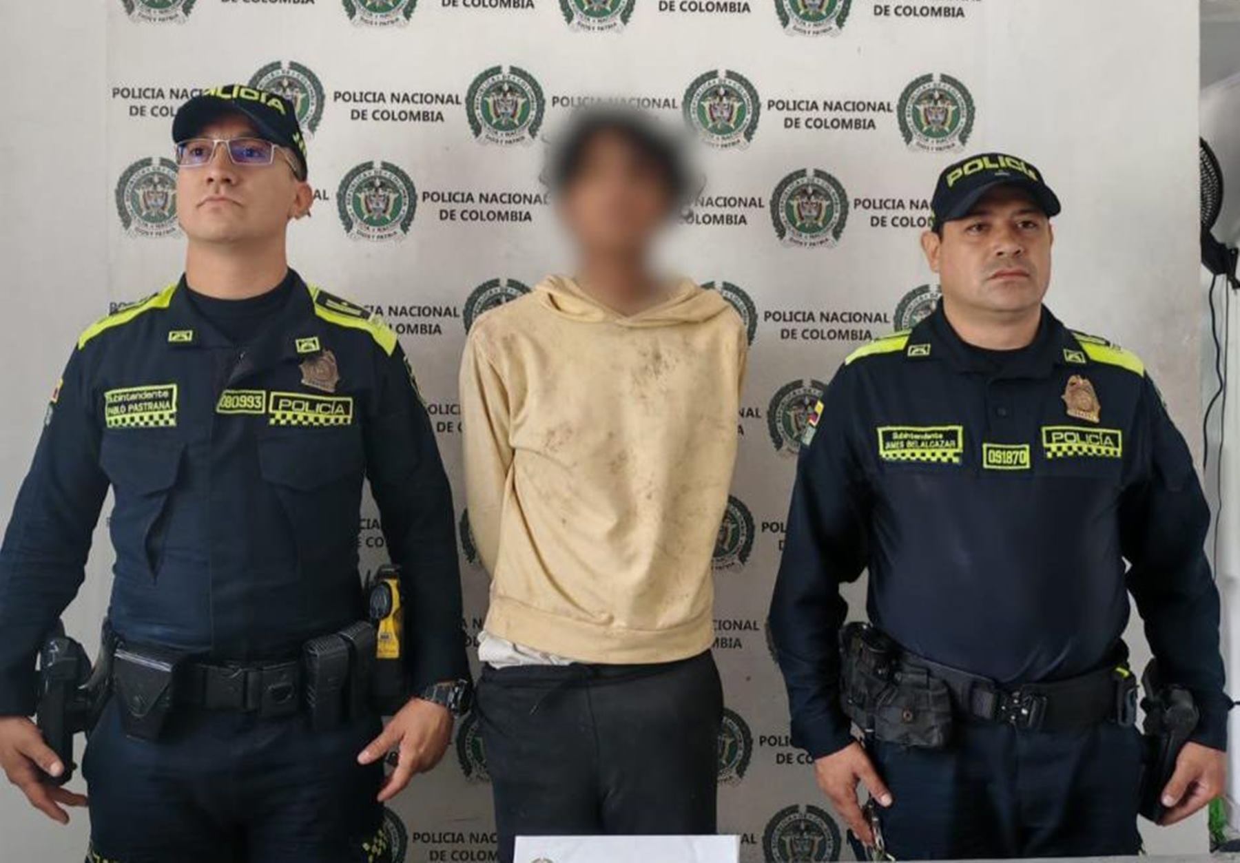 Capturado alias ´Maluma´ en Ibagué