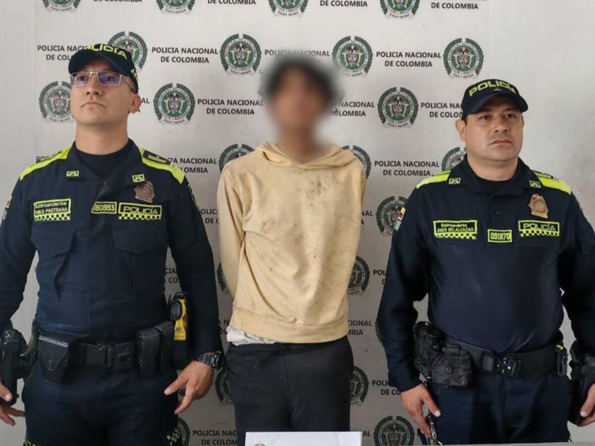 La Policía en Ibagué capturó a alias ´Maluma´ por tráfico de estupefacientes