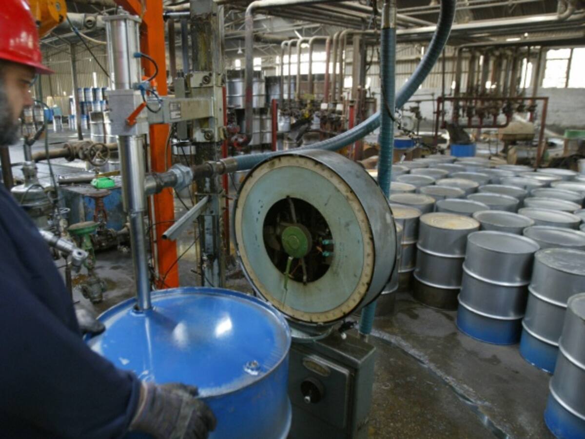 Producción de petróleo en noviembre cayó un 4,08%