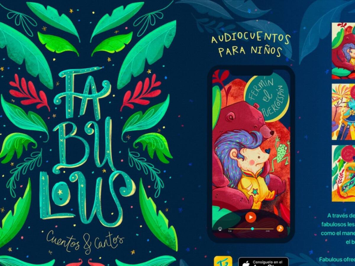 Fabulous, la app de cantos y cuentos