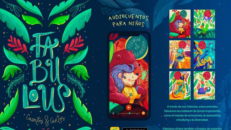 Fabulous, la aplicación de cantos y cuentos