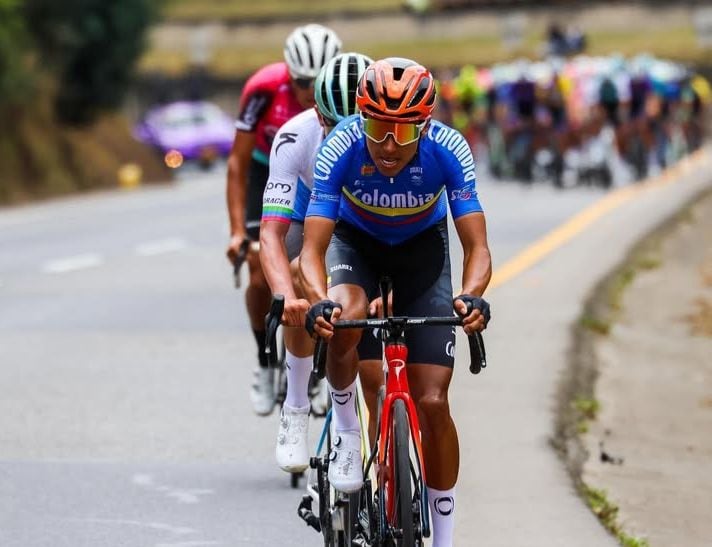 Egan Bernal durante el Tour Colombia 2024 / Federación Colombiana de Ciclismo