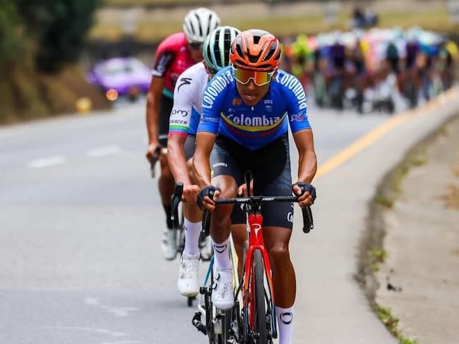 Egan Bernal durante el Tour Colombia 2024 / Federación Colombiana de Ciclismo