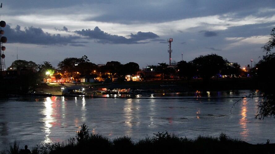 Puerto Gaitán. Foto: Colprensa.