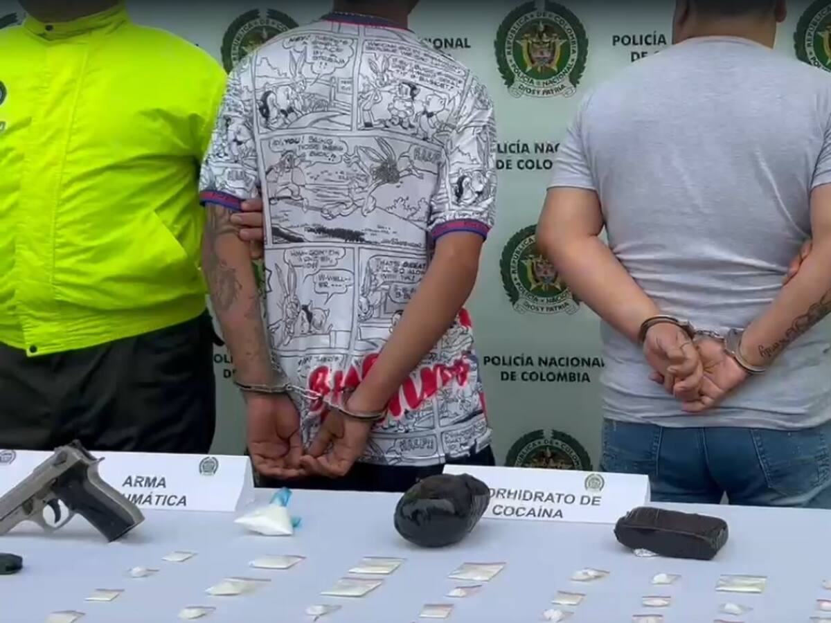 Capturan dos presuntos integrantes del Clan del Golfo en Barrancabermeja