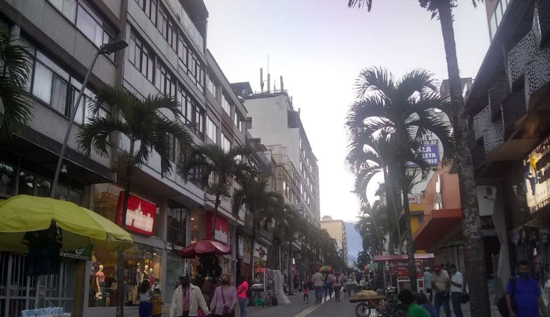 Zona comercial centro Ibagué 