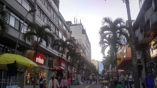Zona comercial centro Ibagué