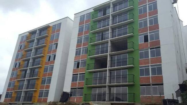 Los apartamentos no fueron entregados en la fecha anunciada