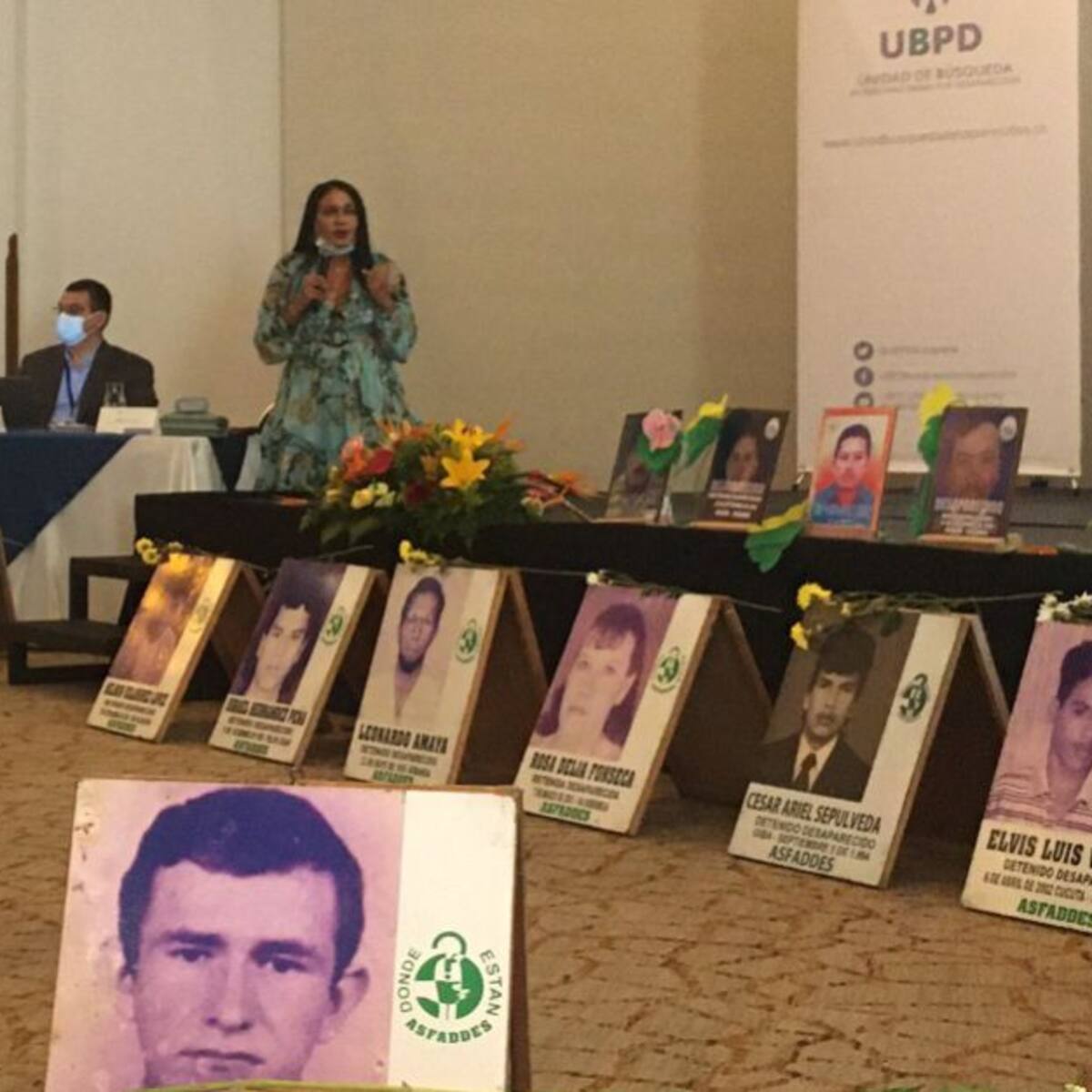 Agilizan la búsqueda de 4.236 personas desaparecidas en Santander