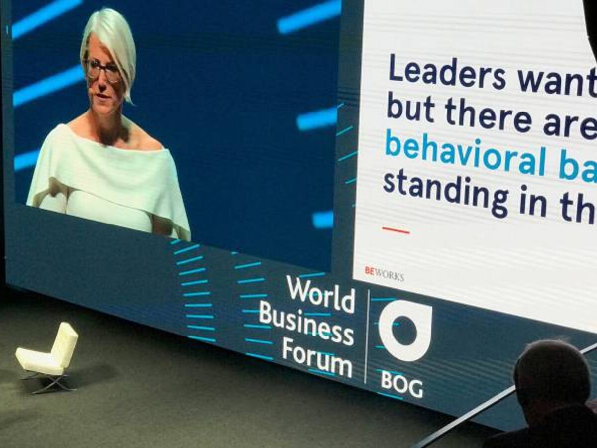 “Todos tenemos potencial de tener un pensamiento científico”, Kelly Peters