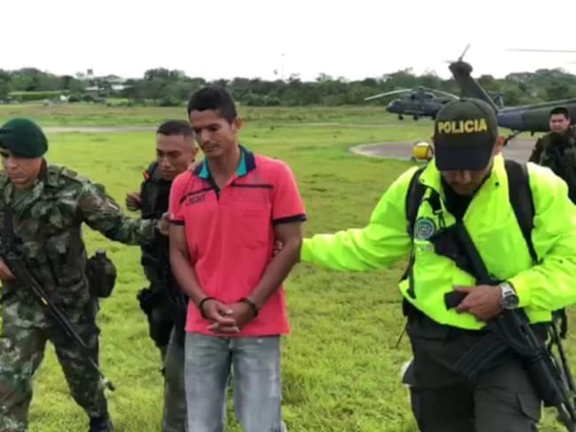 Fuerza Pública capturo a alias ‘Guerrillo’ en Guaviare
