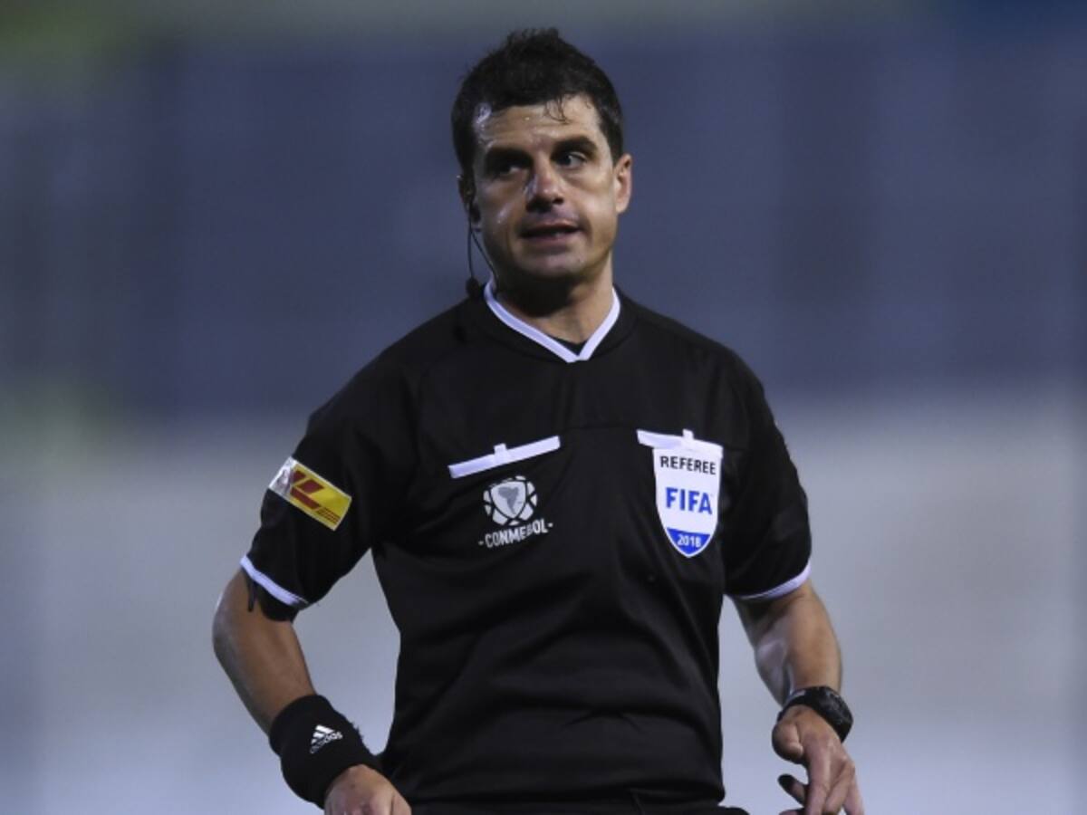 Andrés Cunha será el árbitro para la final entre River Plate y Boca Juniors