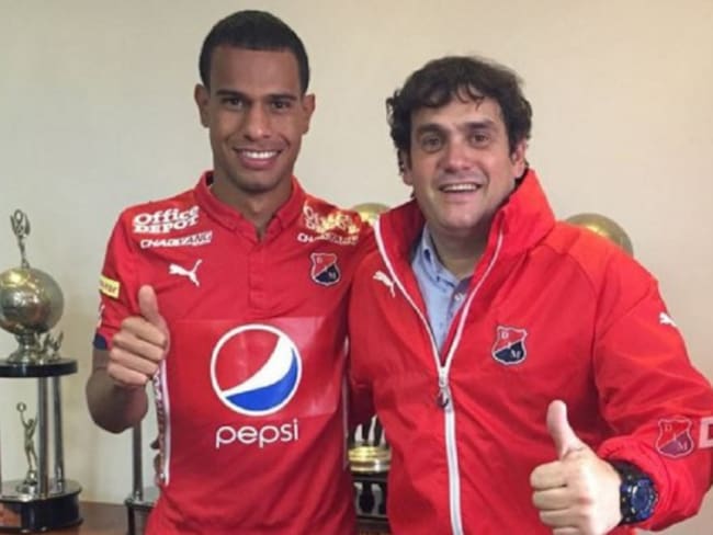 Juan David Cabezas firma finalmente con el Medellín