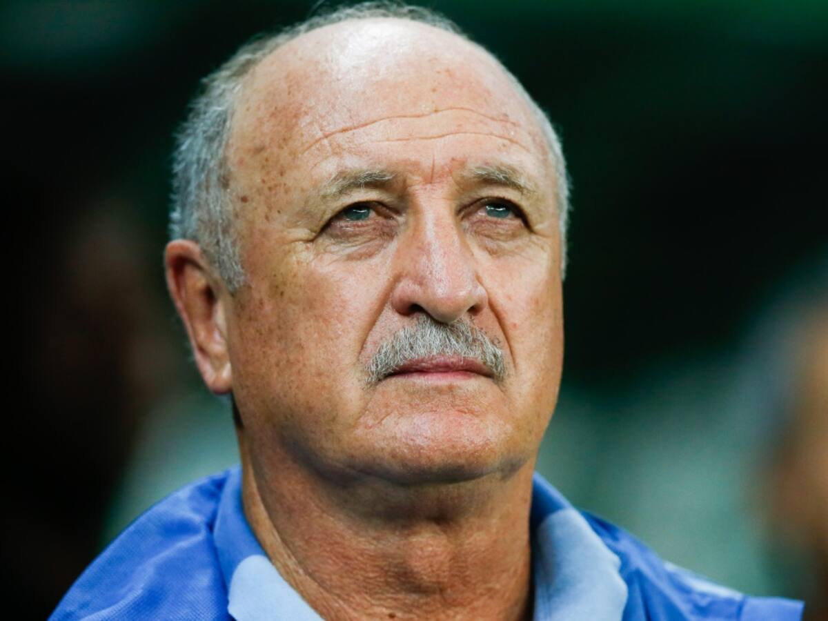 ¿Hay una oferta de la FCF para Luiz Felipe Scolari?