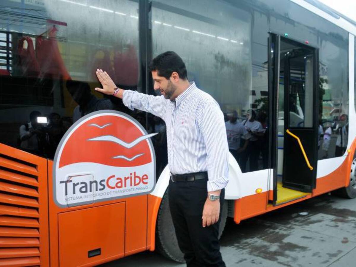 Articulados de Transcaribe aún no han llegado a Cartagena