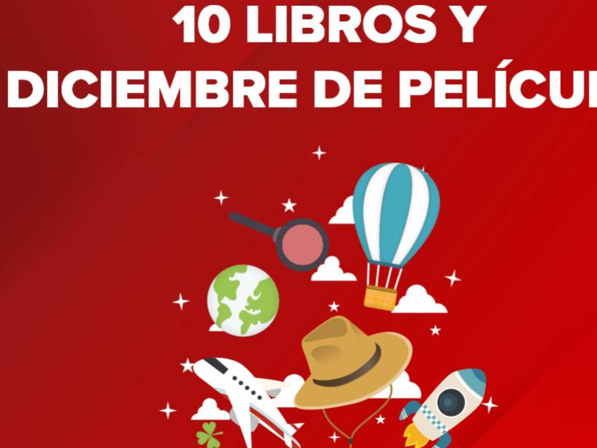 Estos son los libros y las películas del año