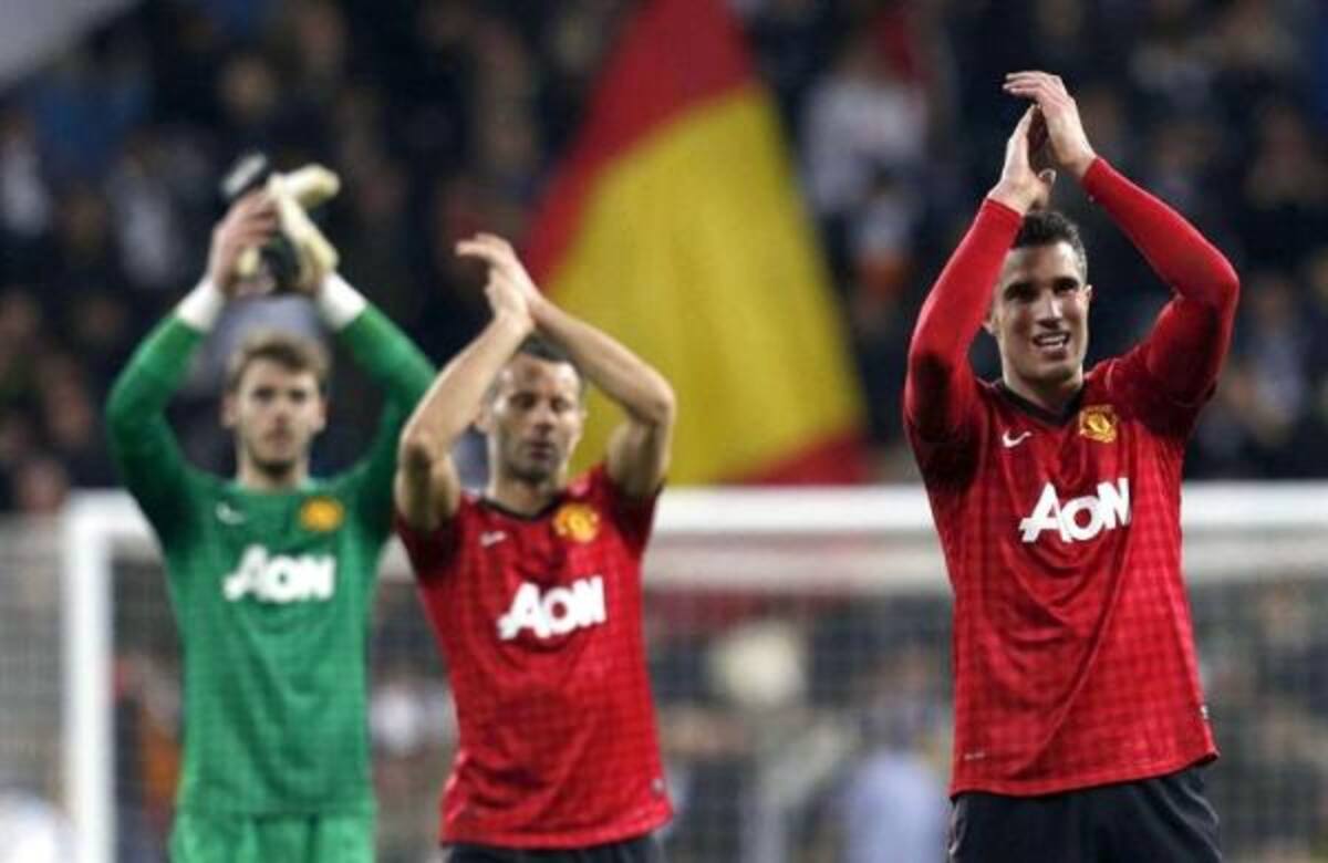 Real Madrid-Manchester United