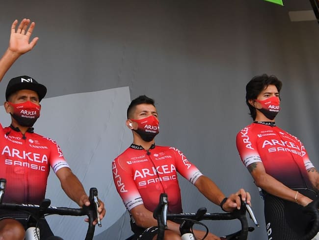Malestar en Selección Colombia ante la ausencia de los ciclistas del Arkea