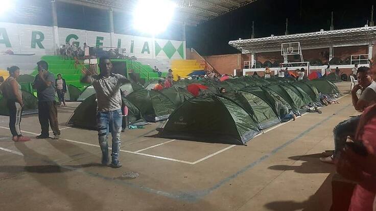 Un total de 4.741 personas han llegado desplazadas al municipio de Arauquita