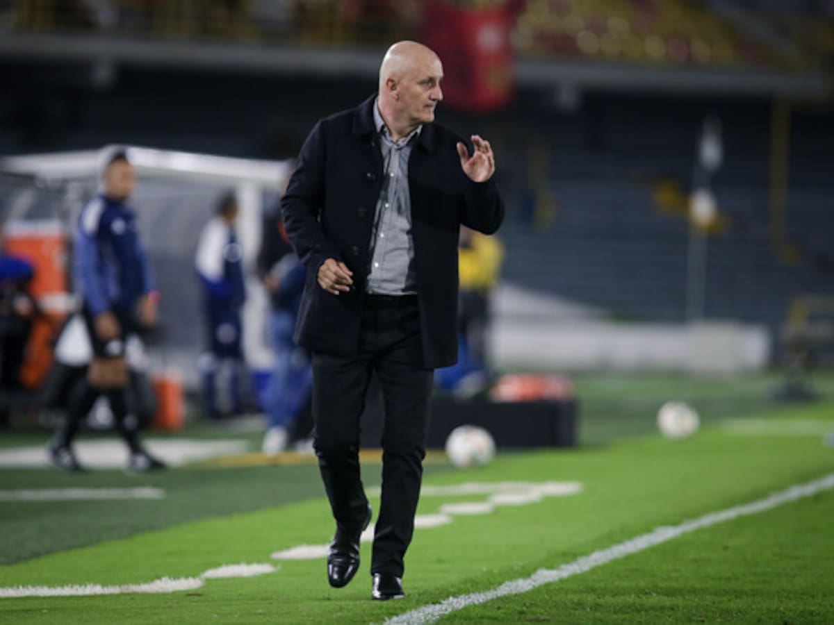 Repetto tras el empate:“El error grande estuvo en no sostener lo que hicimos en el primer tiempo”