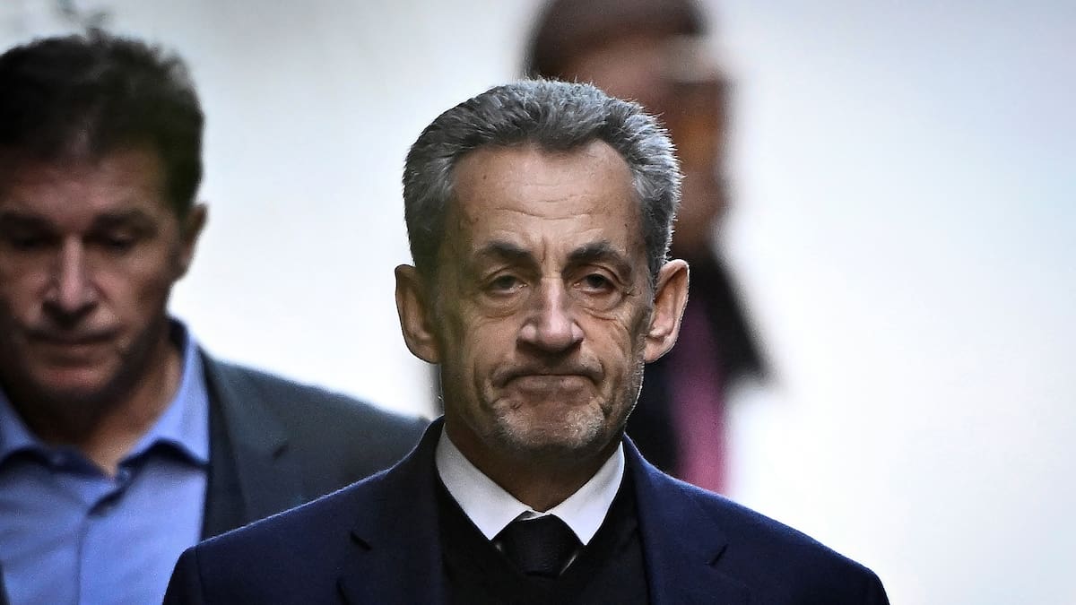 Justicia francesa pide juicio contra el expresidente Sarkozy por presiones a testigo