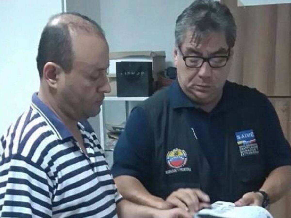 Capturan a ex jefe paramilitar por haber cometido más de cinco masacres