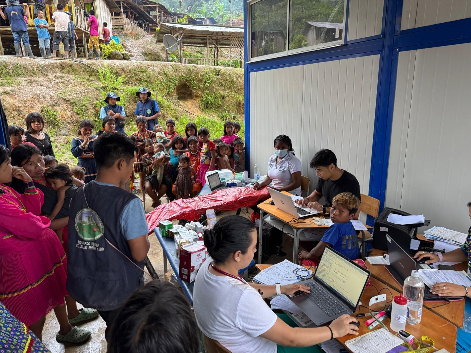 Fotografía suministrada: ESE Salud Pueblo Rico