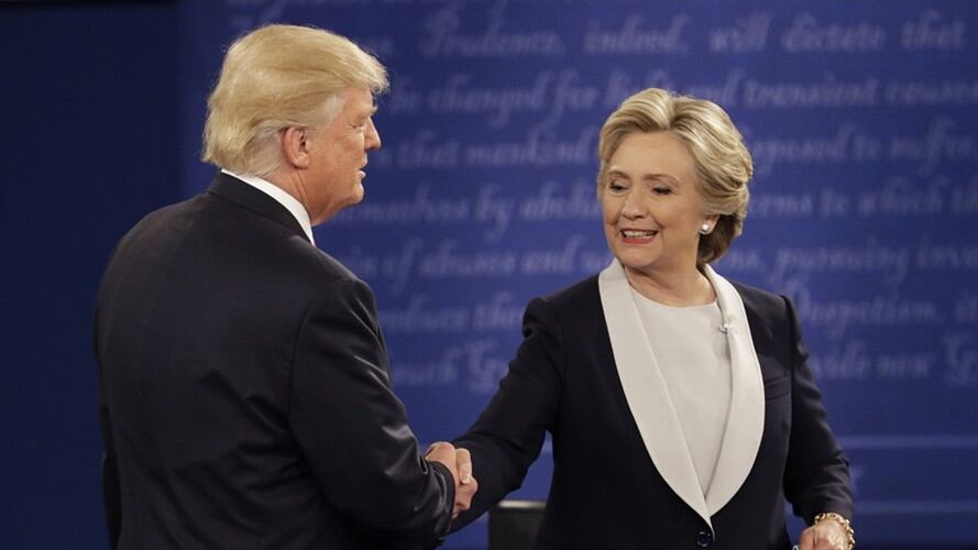 Donald Trump y Hillary Clinton. Foto: Associated Press - AP