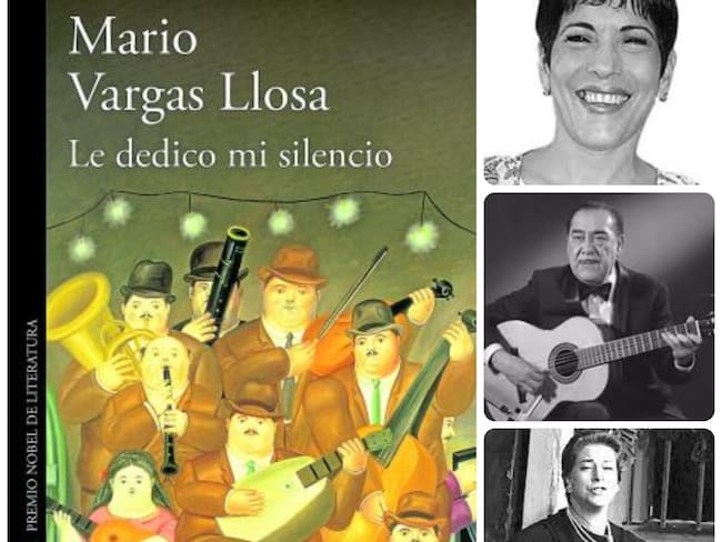 “Le dedico mi silencio”, última novela del escritor Mario Vargas Llosa