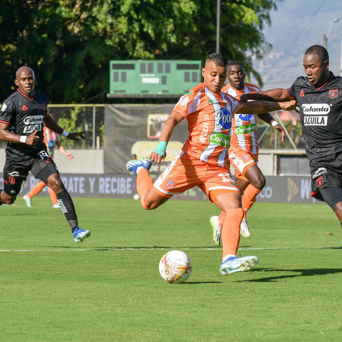 ¿Cuándo es el partido Envigado vs América en Liga Colombiana? Atención a la paternidad naranja